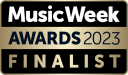 Music Week Awards 2023 finalist - Harris & Trotter
